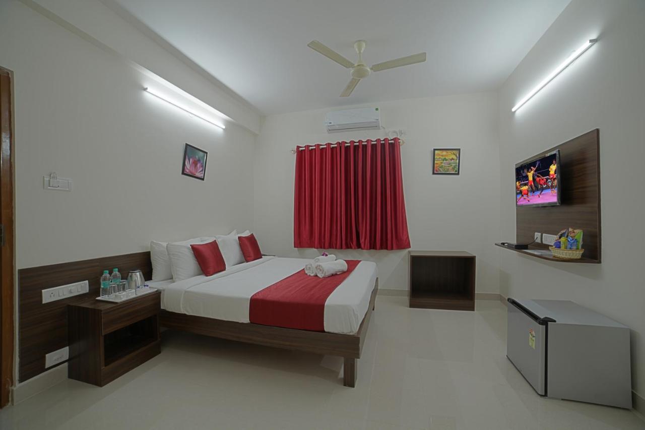 Sm Royal Suites - Hotel Near Kempegowda International Airport Bangalore Devanahalli Eksteriør billede