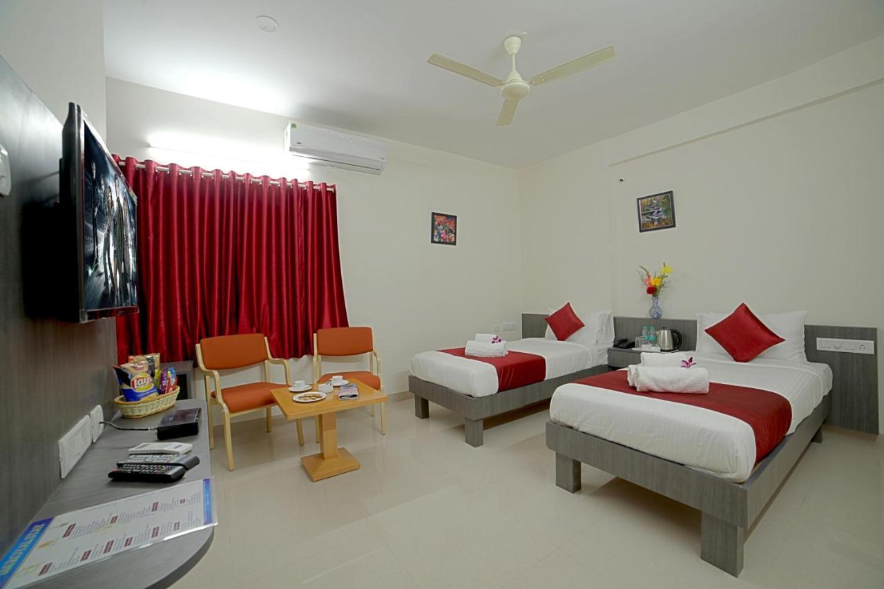 Sm Royal Suites - Hotel Near Kempegowda International Airport Bangalore Devanahalli Eksteriør billede