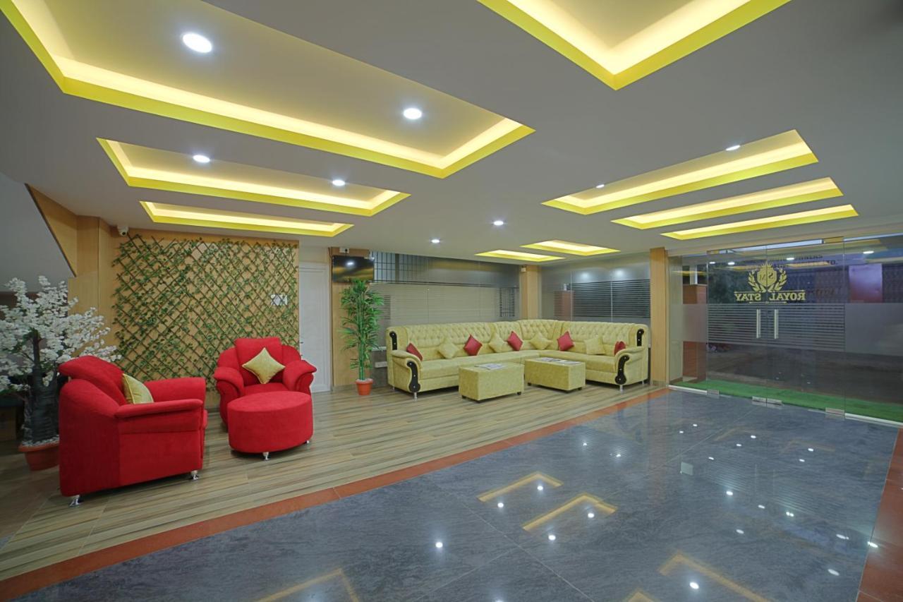 Sm Royal Suites - Hotel Near Kempegowda International Airport Bangalore Devanahalli Eksteriør billede