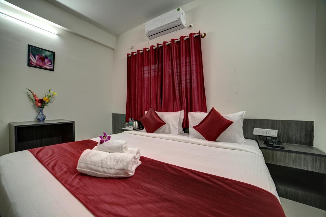Sm Royal Suites - Hotel Near Kempegowda International Airport Bangalore Devanahalli Eksteriør billede