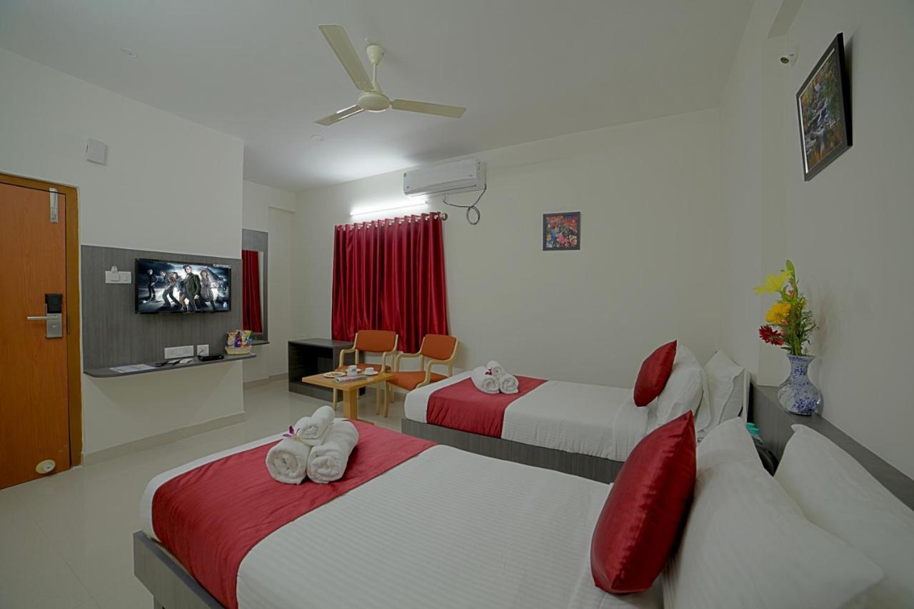Sm Royal Suites - Hotel Near Kempegowda International Airport Bangalore Devanahalli Eksteriør billede
