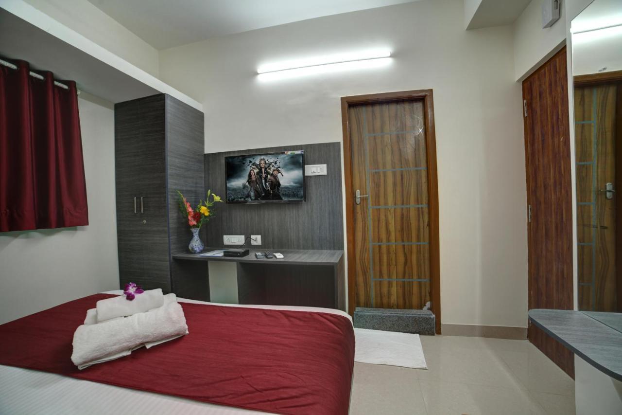Sm Royal Suites - Hotel Near Kempegowda International Airport Bangalore Devanahalli Eksteriør billede