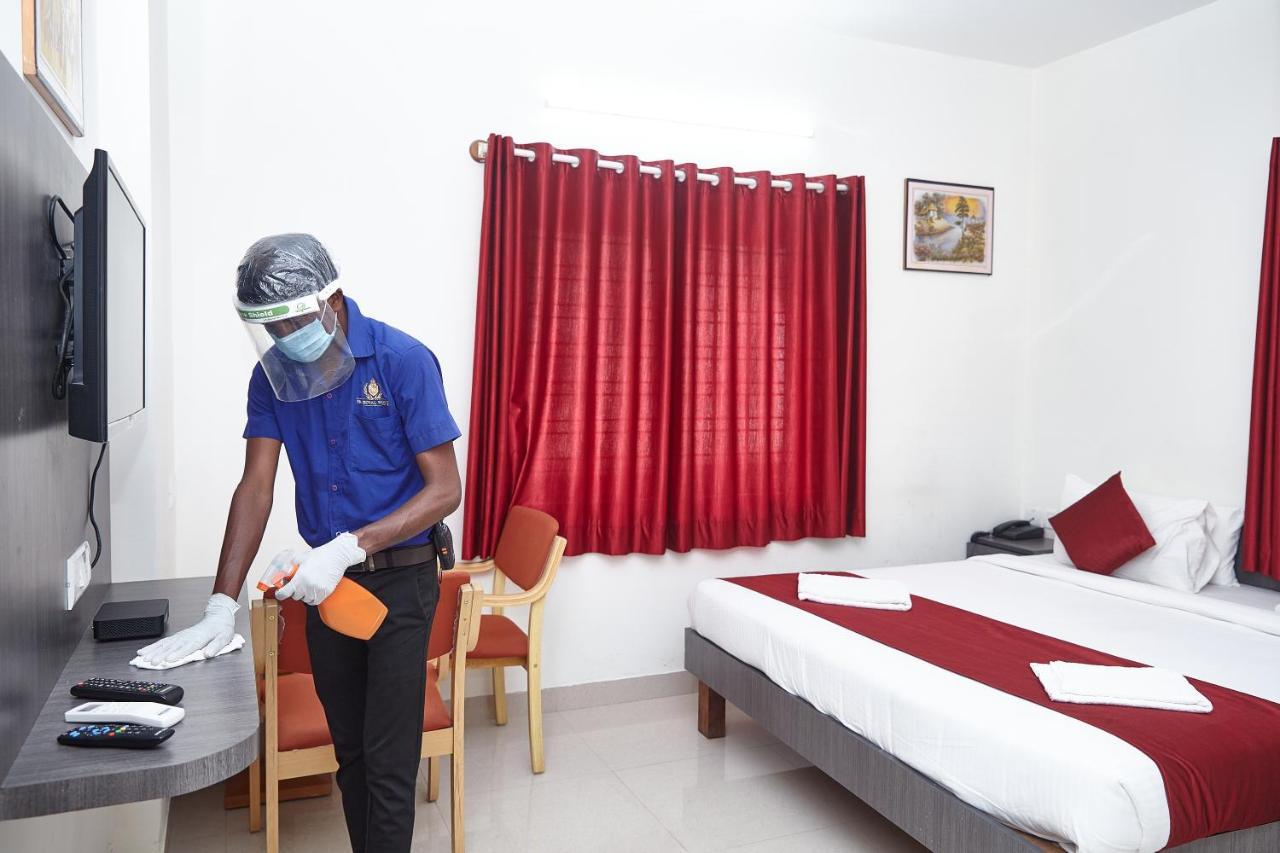 Sm Royal Suites - Hotel Near Kempegowda International Airport Bangalore Devanahalli Eksteriør billede