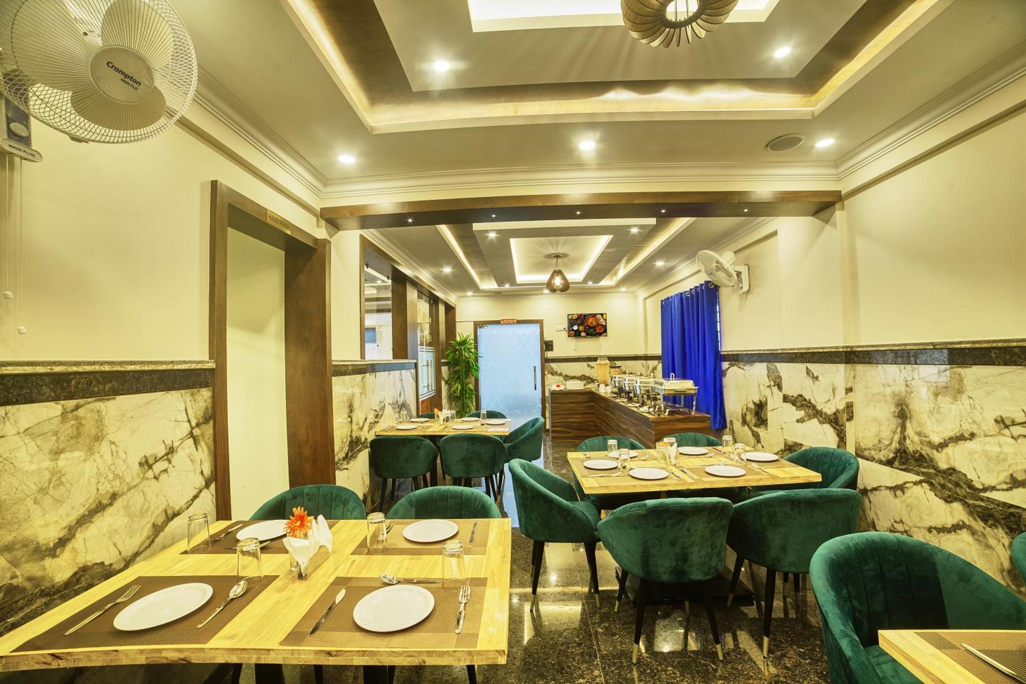 Sm Royal Suites - Hotel Near Kempegowda International Airport Bangalore Devanahalli Eksteriør billede